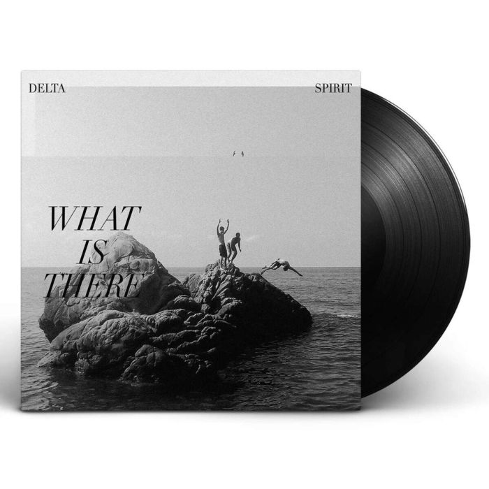 DELTA SPIRIT - WHAT IS THERE (180G/JACKET/SLEEVE)