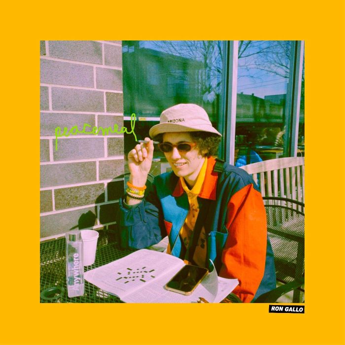 RON GALLO - PEACEMEAL (NEON GREEN VINYL)