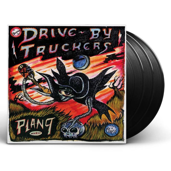 DRIVE-BY TRUCKERS - PLAN 9 RECORDS JULY 13, 2006 (3LP)