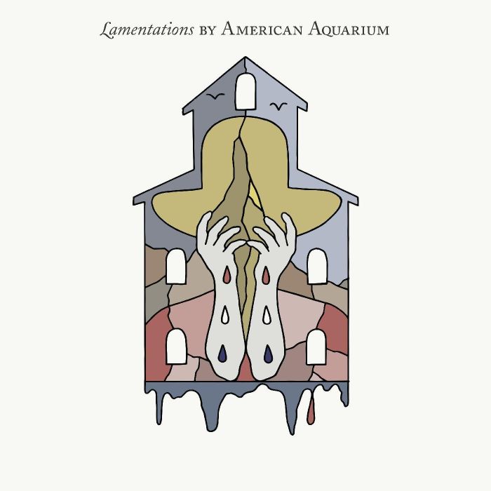 AMERICAN AQUARIUM - LAMENTATIONS (LIMITED/GOLD, SILVER & RED VINYL)