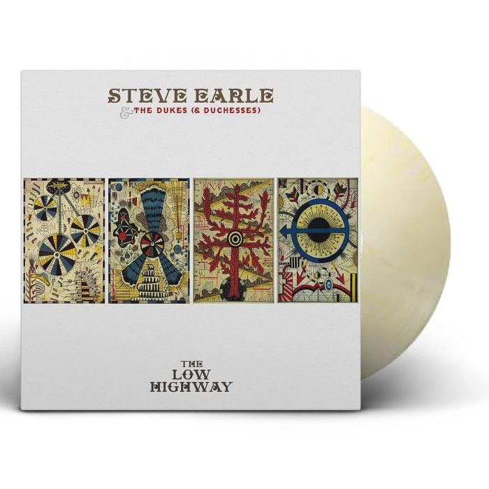 EARLE,STEVE & THE DUKES (& DUCHESSES) - LOW HIGHWAY (BUTTER CREAM VINYL)