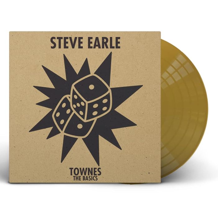 STEVE EARLE - TOWNES: THE BASICS (GOLD VINYL)