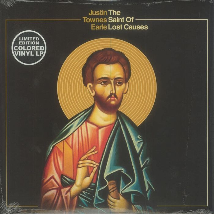 JUSTIN TOWNES EARLE - SAINT OF LOST CAUSES (LIMITED/TEAL & ORANGE SWIRL VINYL)
