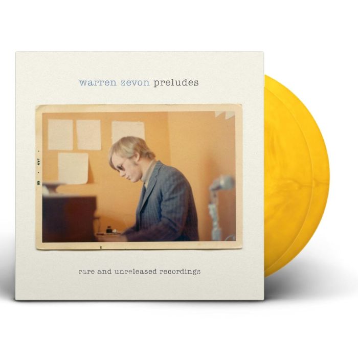 WARREN ZEVON - PRELUDES (GOLD WEBSTORE EXCLUSIVE VINYL)