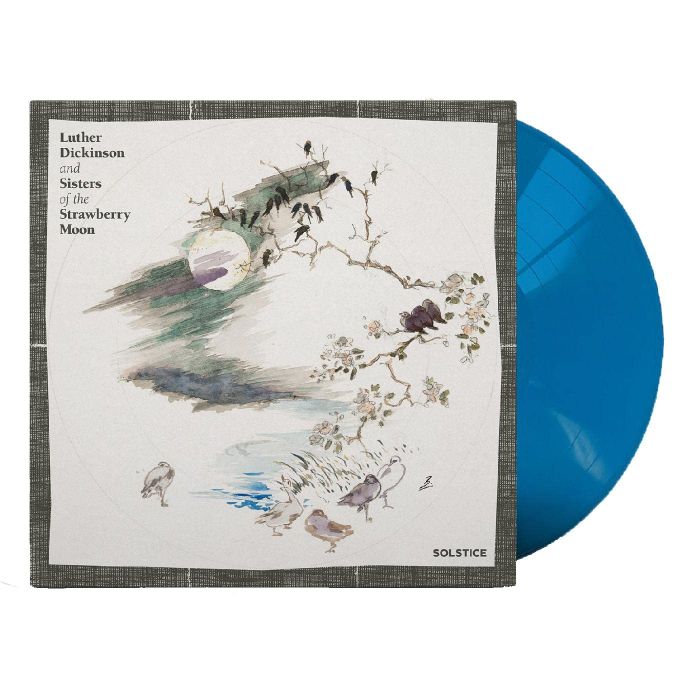 DICKINSON,LUTHER & SISTERS OF THE STRAWBERRY MOON - SOLSTICE (TURQUOISE BLUE VINYL)