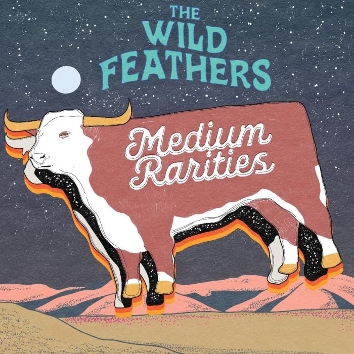WILD FEATHERS - MEDIUM RARITIES (DELUXE EDITION/MEDIUM RARE MEAT COLOR VINYL)