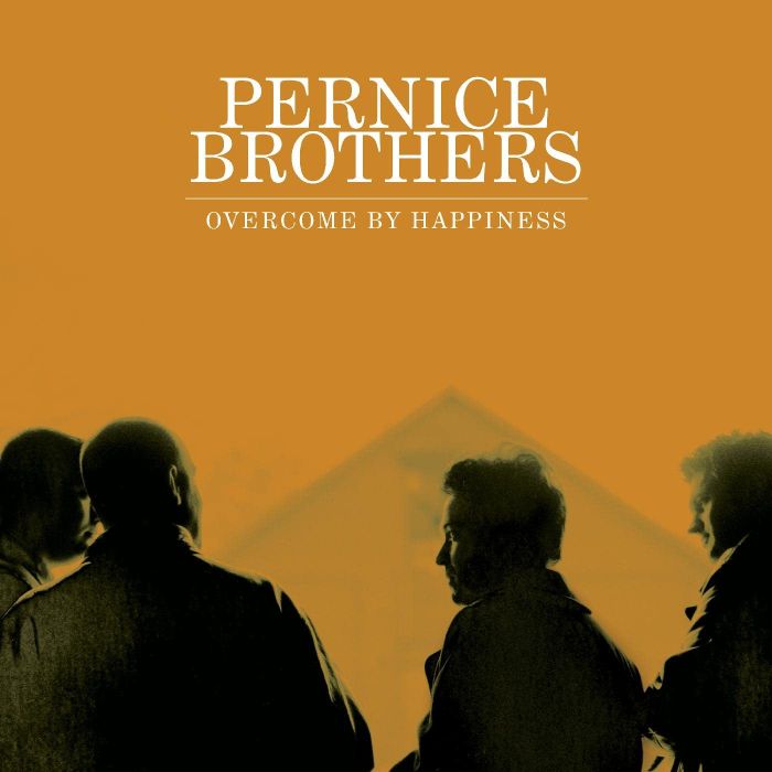 PERNICE BROTHERS - OVERCOME BY HAPPINESS (ORANGE & WHITE SPLATTER VINYL)