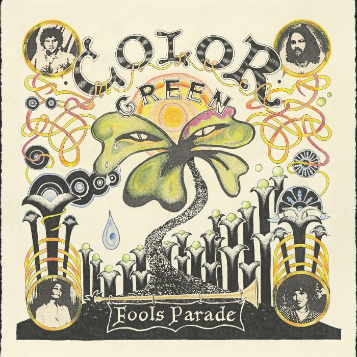 COLOR GREEN - FOOL'S PARADE