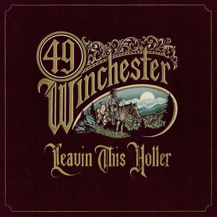 49 WINCHESTER - LEAVIN THIS HOLLER (METALLIC GOLD VINYL/AUTOGRAPHED)