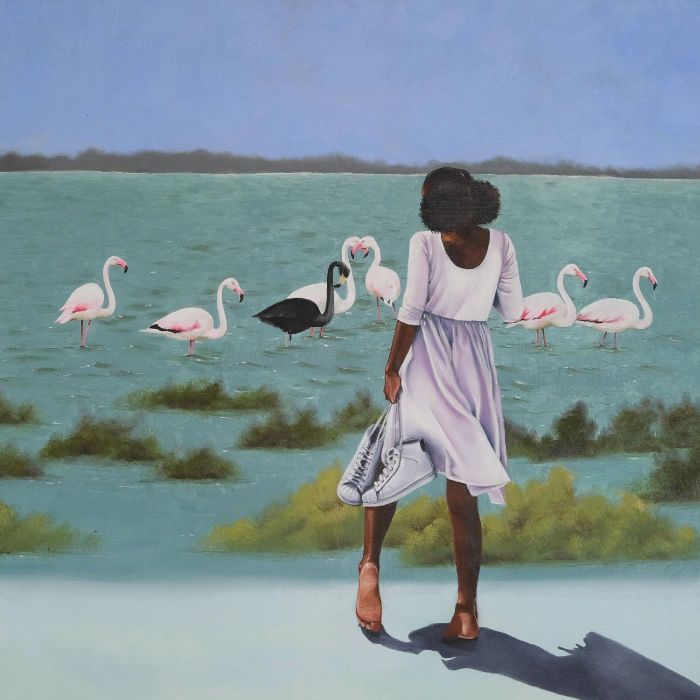 SUNNY WAR - ARMAGEDDON IN A SUMMER DRESS (BLACK SWAN VINYL)