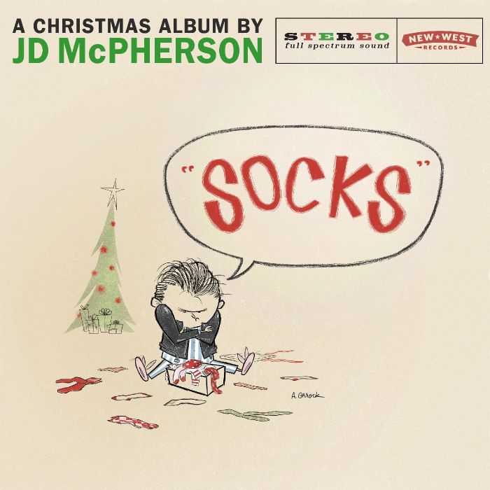 JD MCPHERSON - SOCKS (PICTURE DISC VINYL)