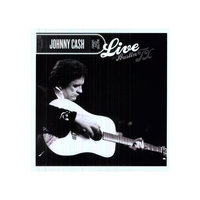 Johnny Cash - Live From Austin, TX
