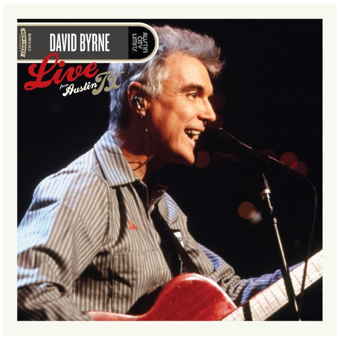 DAVID BYRNE - LIVE FROM AUSTIN, TX (ROSE MARBLE VINYL/2LP)