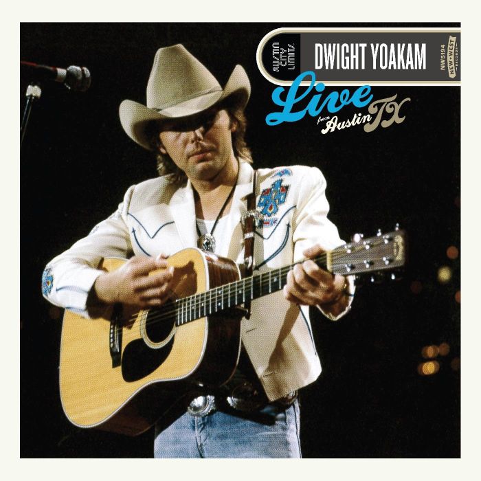 DWIGHT YOAKAM - LIVE FROM AUSTIN, TX (MARBLE SMOKE VINYL)