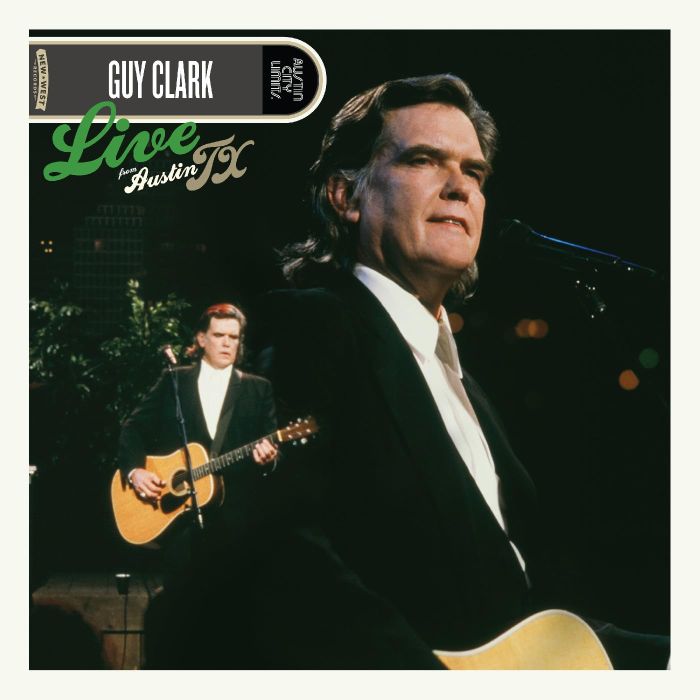 GUY CLARK - LIVE FROM AUSTIN, TX (HOMEGROWN TOMATO RED VINYL)