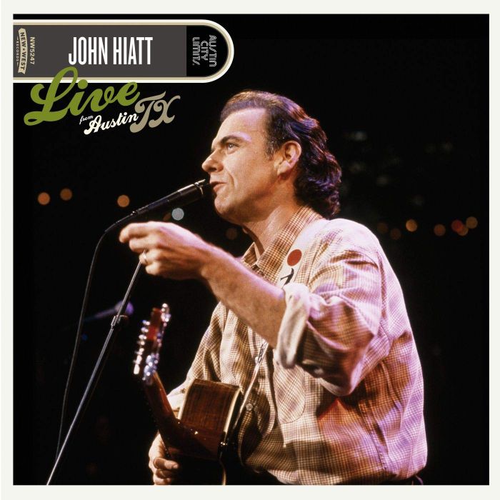 JOHN HIATT - LIVE FROM AUSTIN, TX (OLIVE GREEN VINYL)