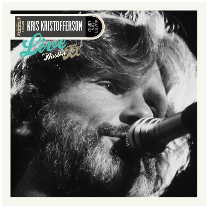 KRIS KRISTOFFERSON - LIVE FROM AUSTIN, TX (HERE COMES THAT RAINBOW SPLATTER VINYL/2LP)