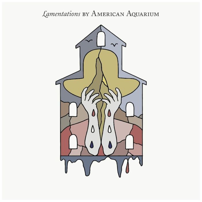 AMERICAN AQUARIUM - LAMENTATIONS (DUSTY DENIM VINYL)