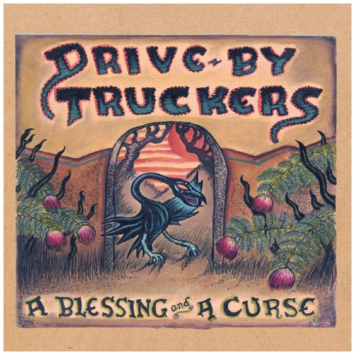 DRIVE-BY TRUCKERS - BLESSING & A CURSE (CRYSTAL FUSCHIA VINYL)