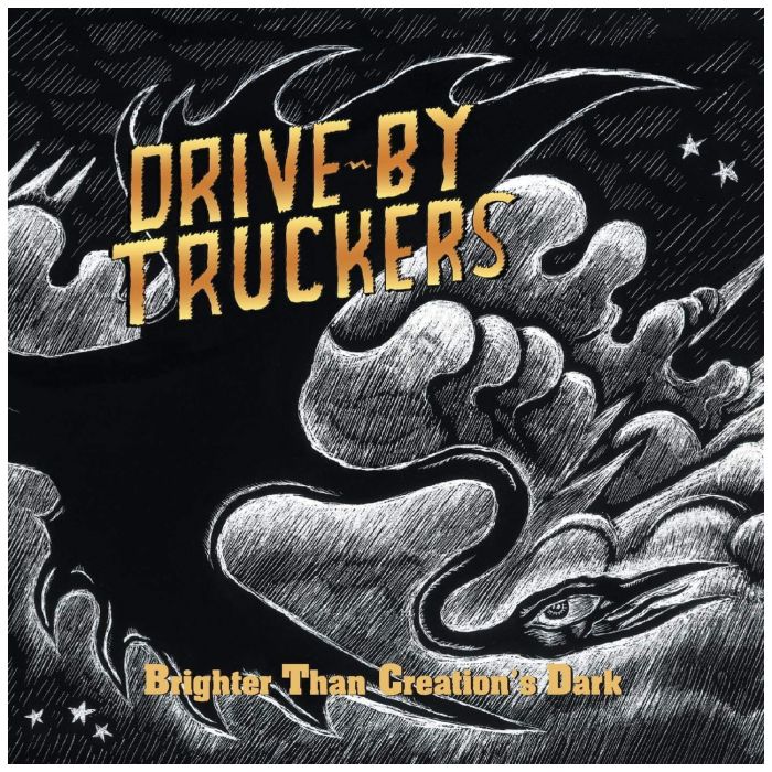 DRIVE-BY TRUCKERS - BRIGHTER THAN CREATION'S DARK (CYRSTAL AMBER VINYL/2LP)