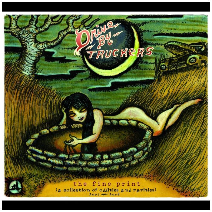 DRIVE-BY TRUCKERS - FINE PRINT (CRYSTAL BLUE CURACAO VINYL/2LP)