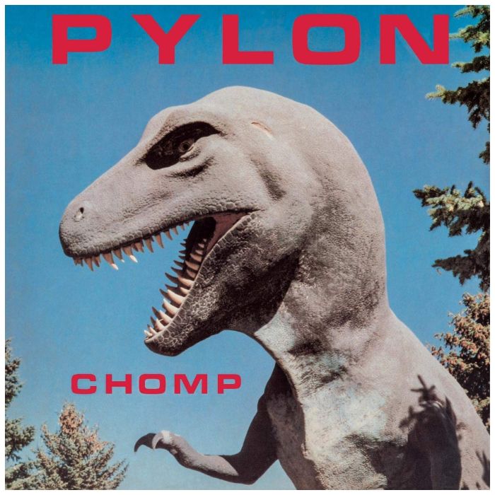 PYLON - CHOMP (MULTI-COLOR SPLATTER VINYL)