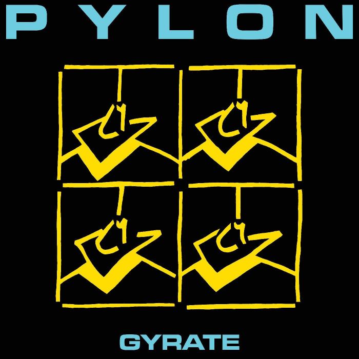 PYLON - GYRATE (MULTI-COLOR SPLATTER VINYL)