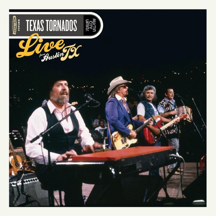 TEXAS TORNADOS - LIVE FROM AUSTIN, TX