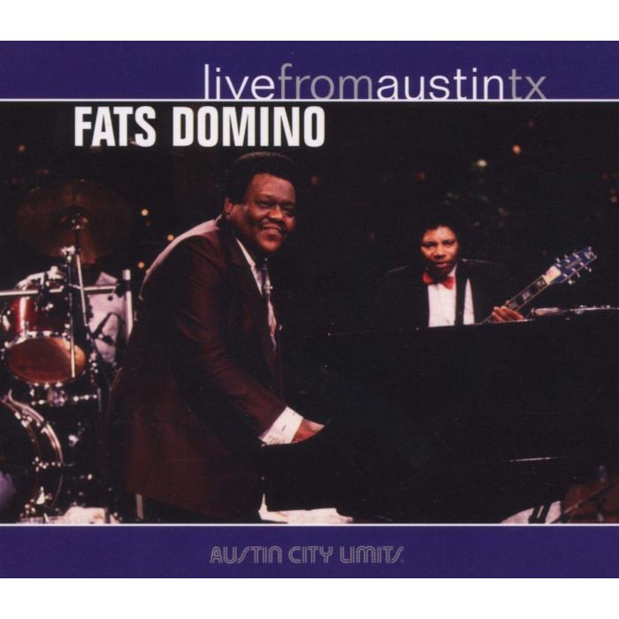 FATS DOMINO - LIVE FROM AUSTIN TX