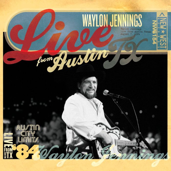 WAYLON JENNINGS - LIVE FROM AUSTIN TX '84 (CD + DVD)