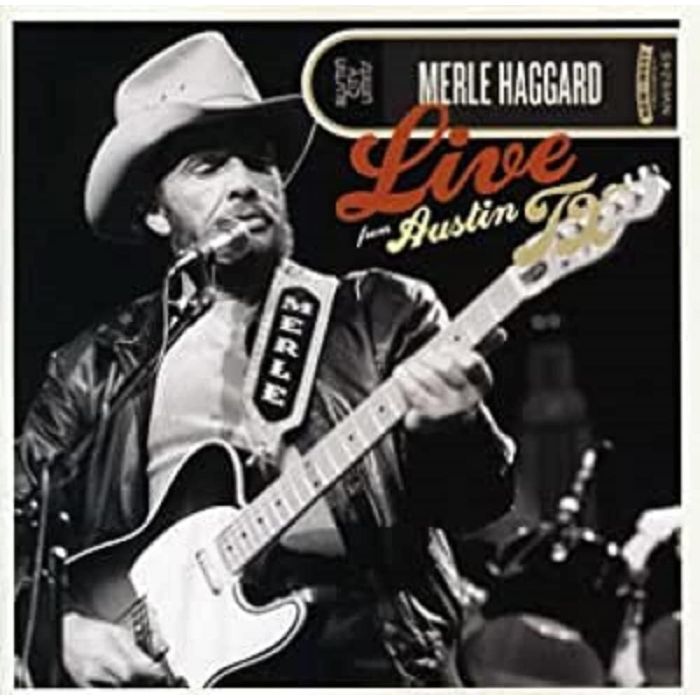 MERLE HAGGARD - LIVE FROM AUSTIN TX '85 (CD + DVD)