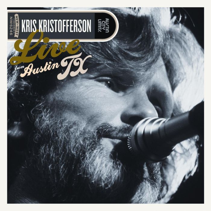 KRIS KRISTOFFERSON - LIVE FROM AUSTIN TX (CD + DVD)