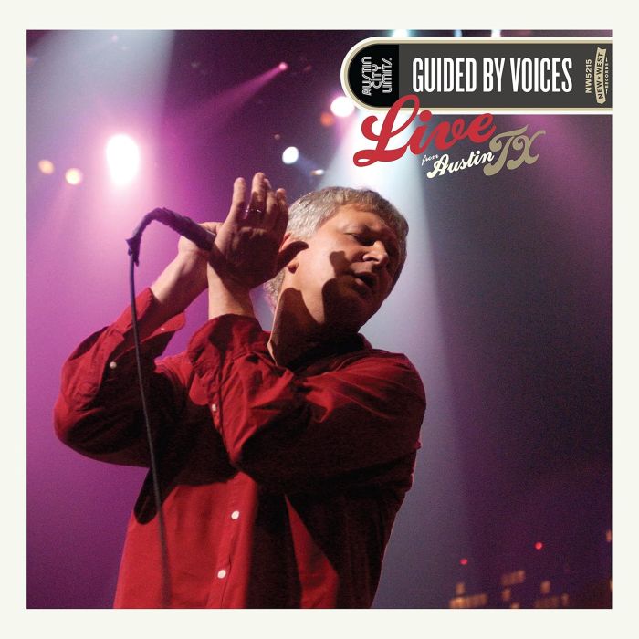 GUIDED BY VOICES - LIVE FROM AUSTIN TX (2CD + DVD)