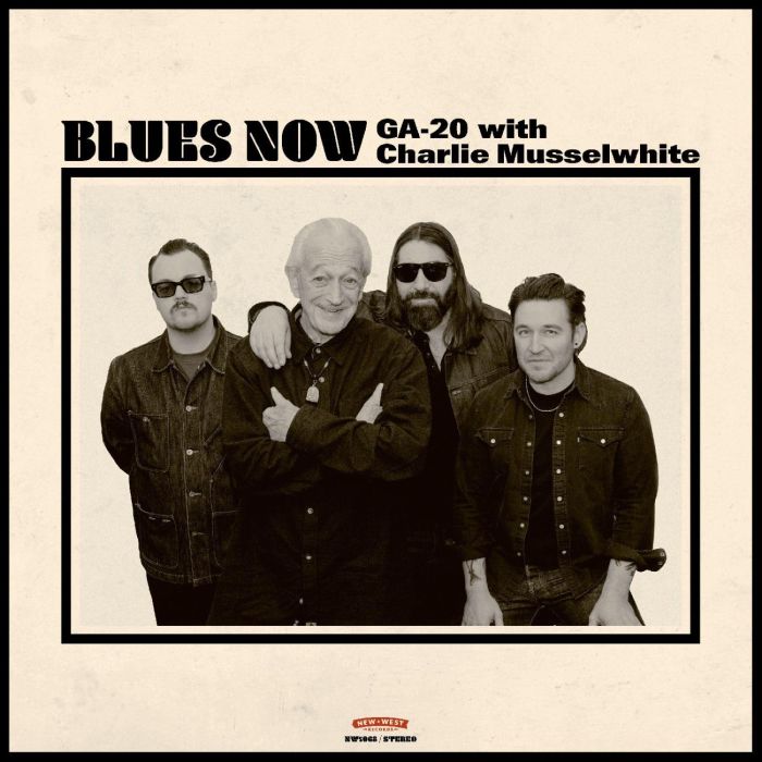 GA-20 - BLUES NOW
