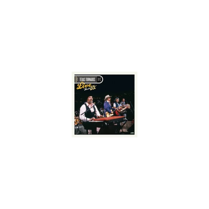 TEXAS TORNADOS - LIVE FROM AUSTIN, TX (RED, WHITE, BLUE SPLATTER VINYL)