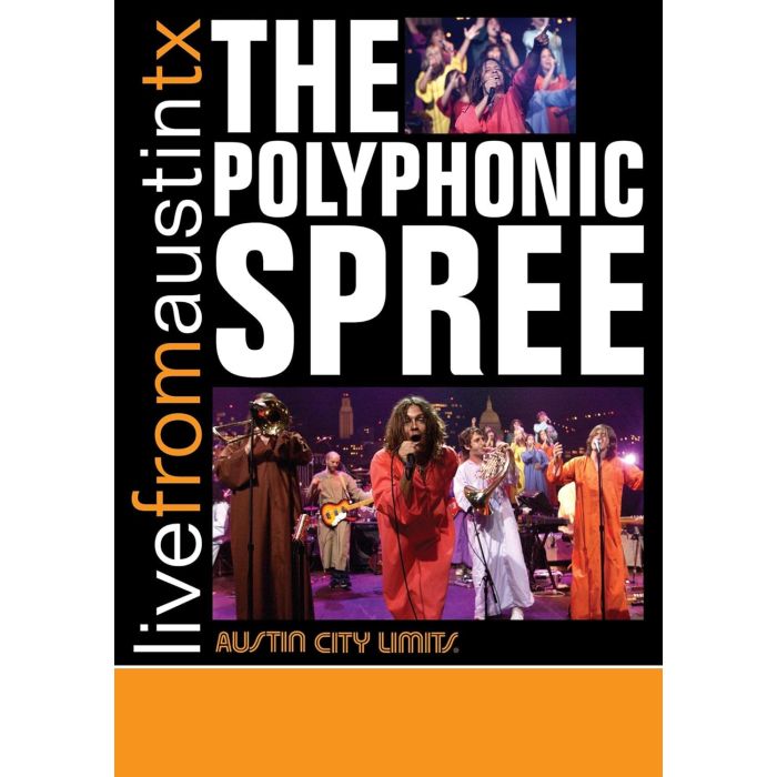POLYPHONIC SPREE - LIVE FROM AUSTIN TX