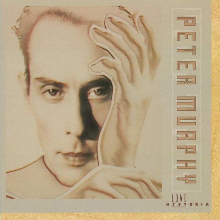 PETER MURPHY - LOVE HYSTERIA (INDIGO VINYL)