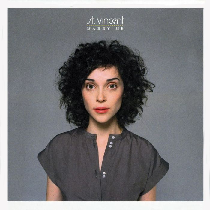 ST. VINCENT - MARRY ME
