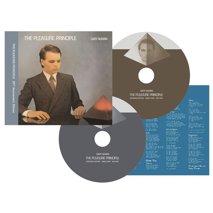 GARY NUMAN - PLEASURE PRINCIPLE (30TH ANNIV)