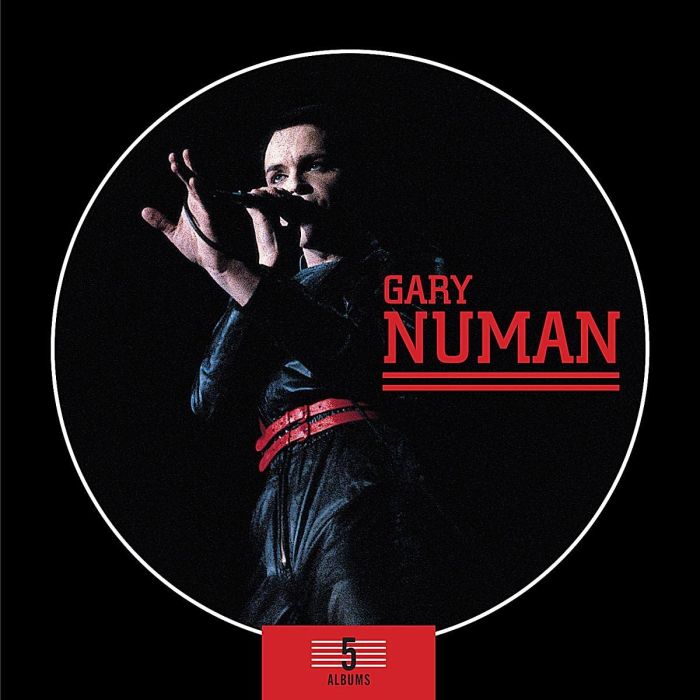 GARY NUMAN - 5 ALBUM BOX SET