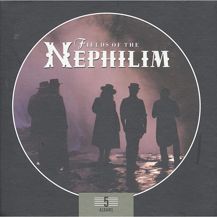 FIELDS OF THE NEPHILIM - 5 ALBUM BOXSET