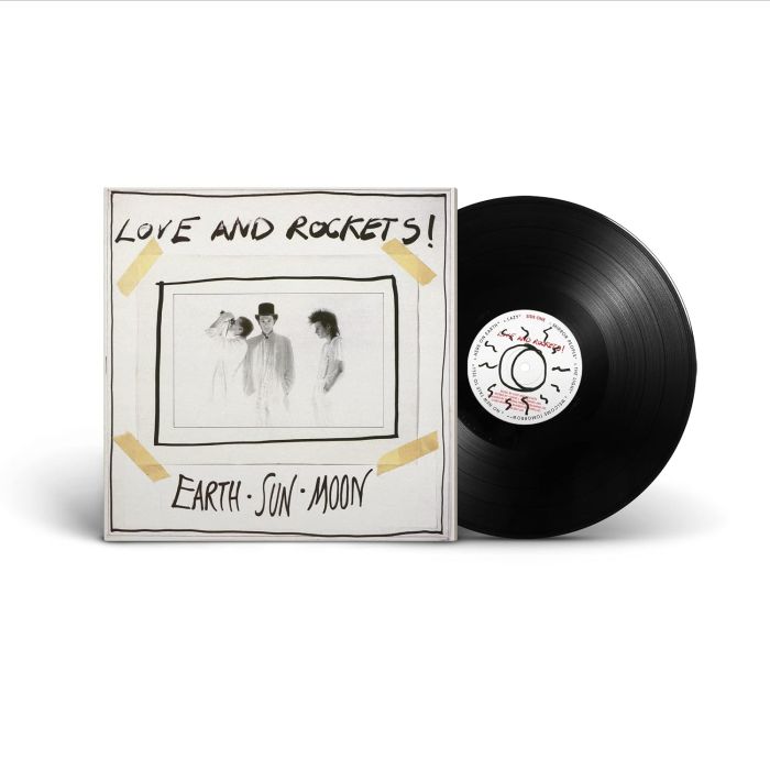 Love And Rockets - Earth Sun Moon