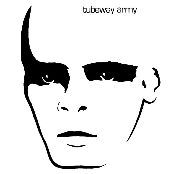 TUBEWAY ARMY - TUBEWAY ARMY (MARBLED BLUE VINYL)