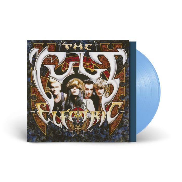 CULT - ELECTRIC (BLUE VINYL)
