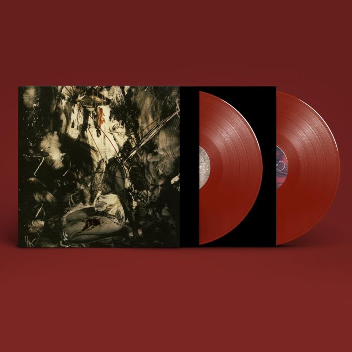 FIELDS OF THE NEPHILIM - ELIZIUM (DELUXE/BRICK RED VINYL)