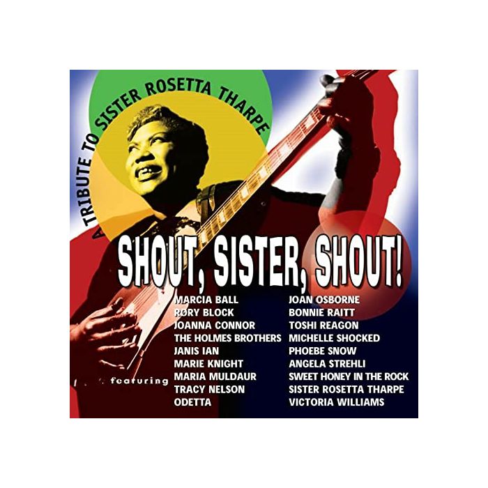 VARIOUS ARTISTS - SHOUT SISTER SHOUT / VAR