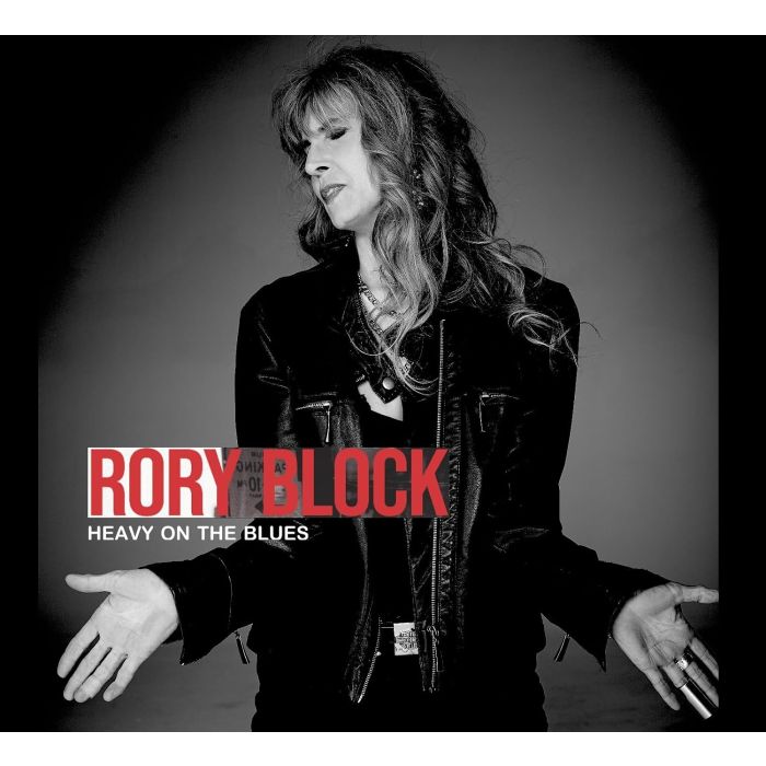RORY BLOCK - HEAVY ON THE BLUES