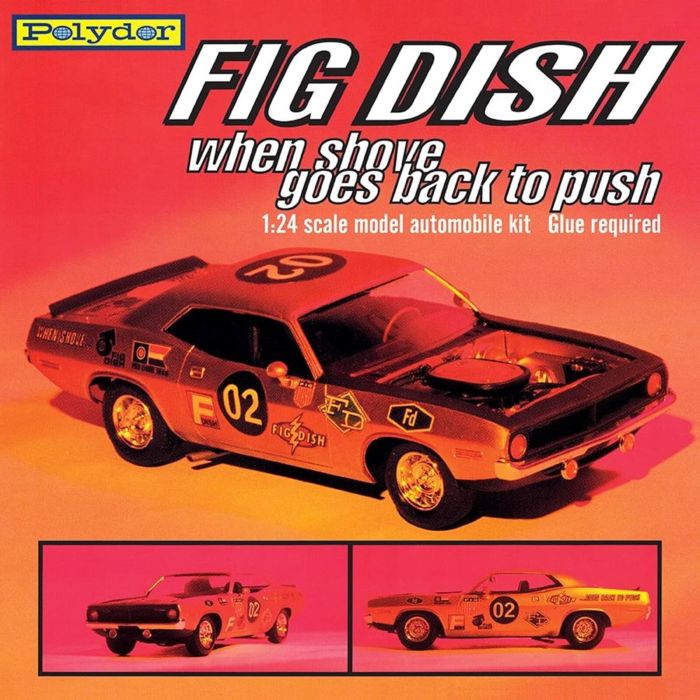 FIG DISH - WHEN SHOVE GOES BACK TO PUSH