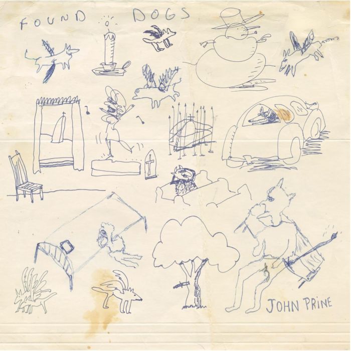 JOHN PRINE - FOUND DOGS