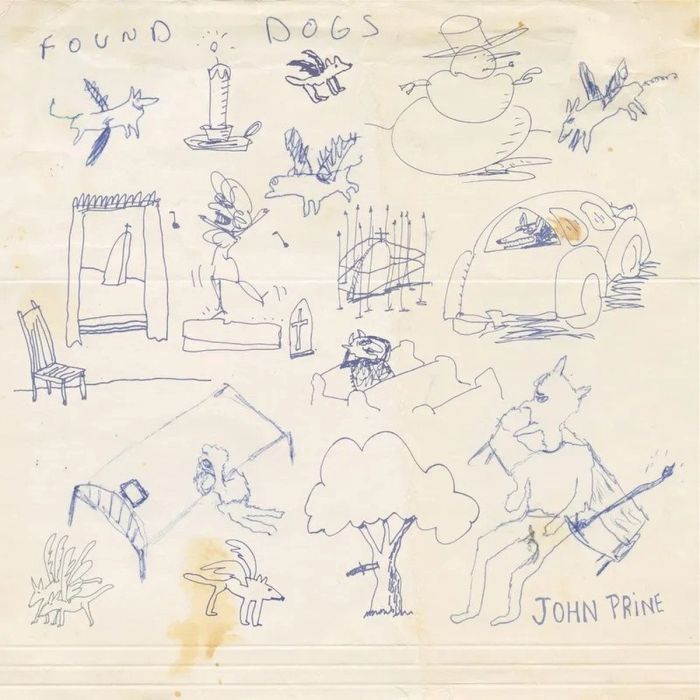 JOHN PRINE - FOUND DOGS